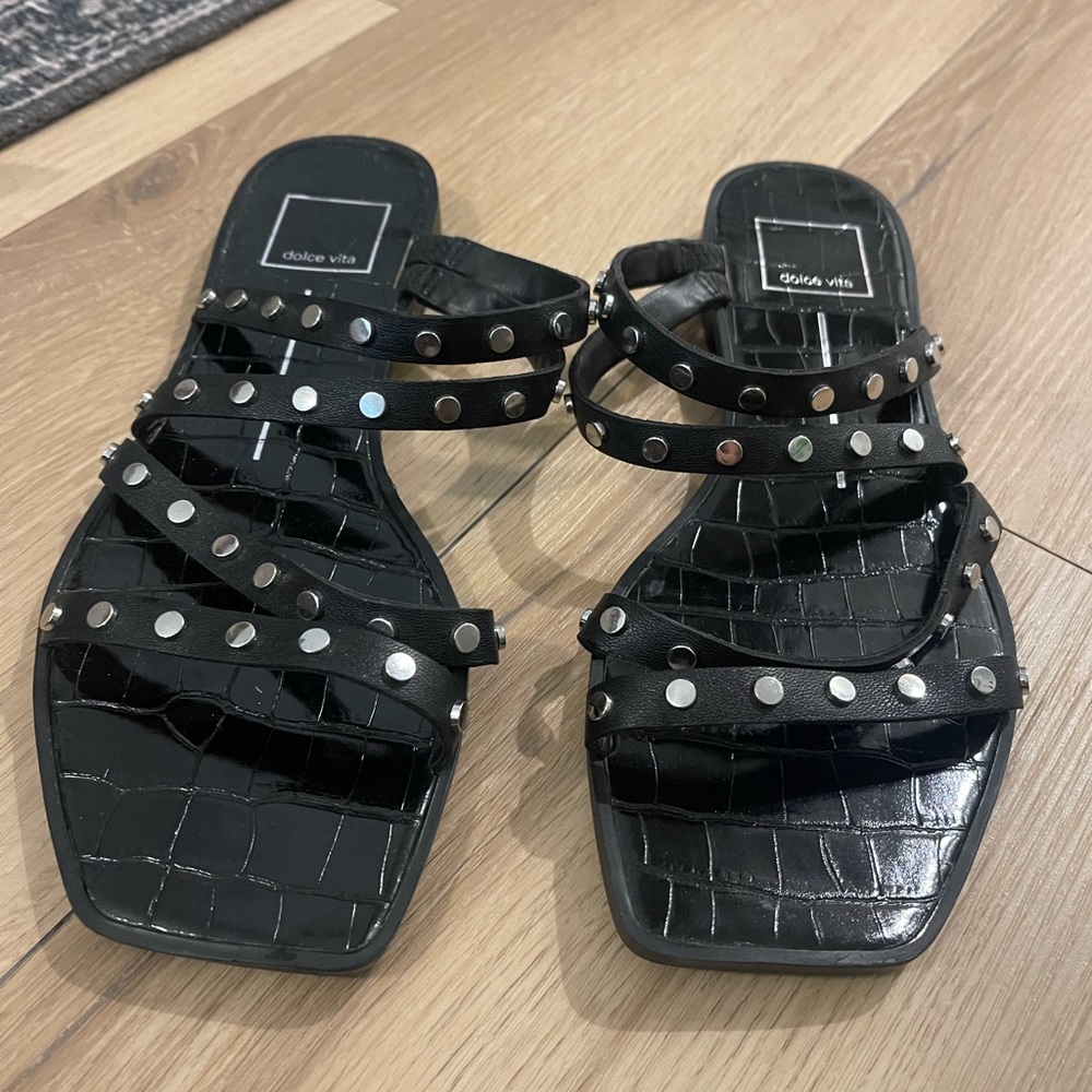 Brand new, never worn sandals!